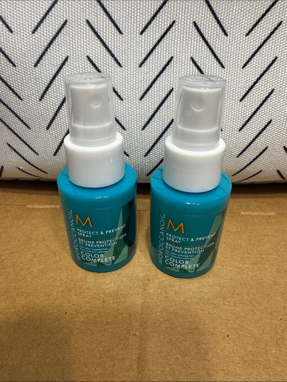Moroccanoil Color Protect & Prevent Spray Set of 2